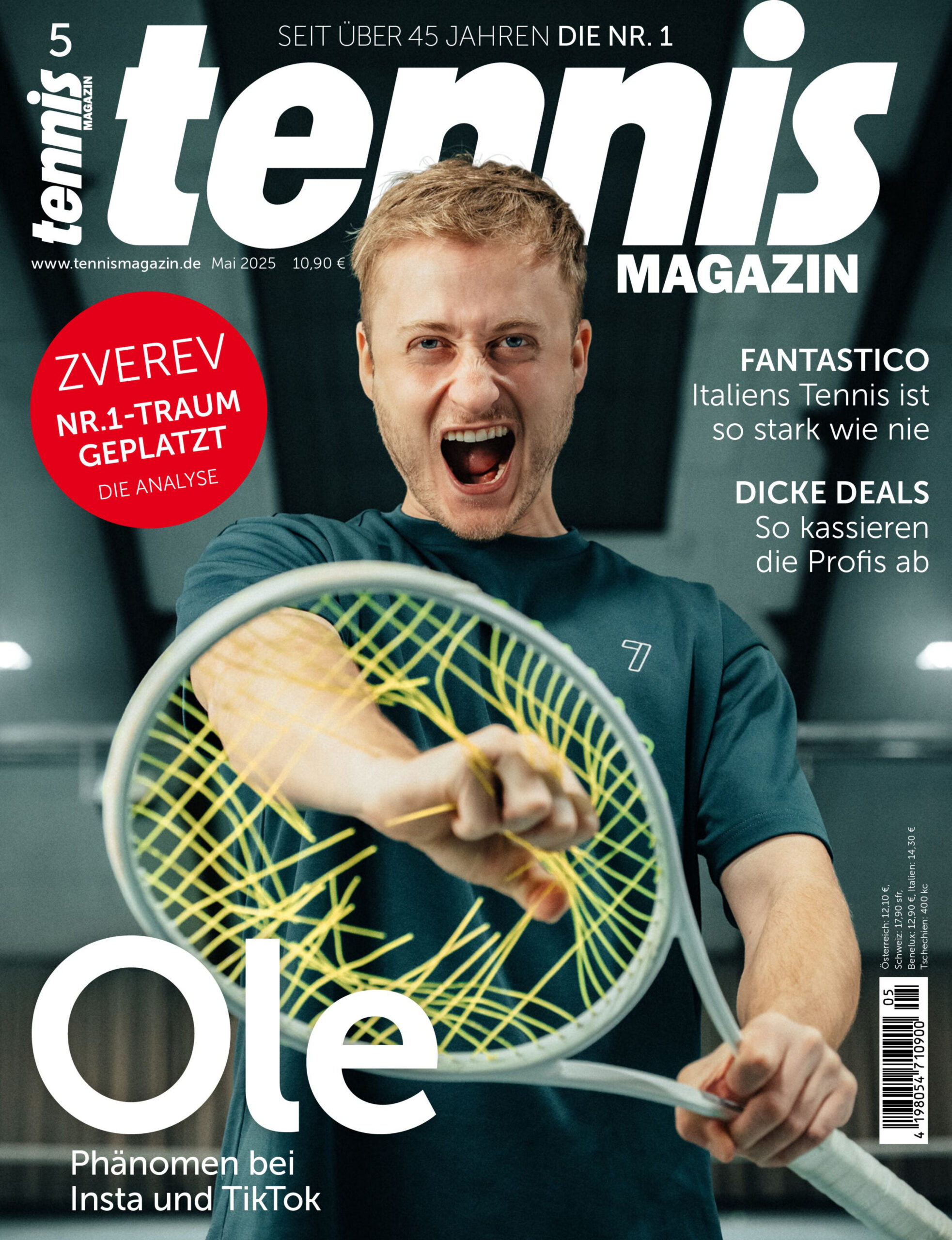 tennis magazin - Mai 2025 PDF Download