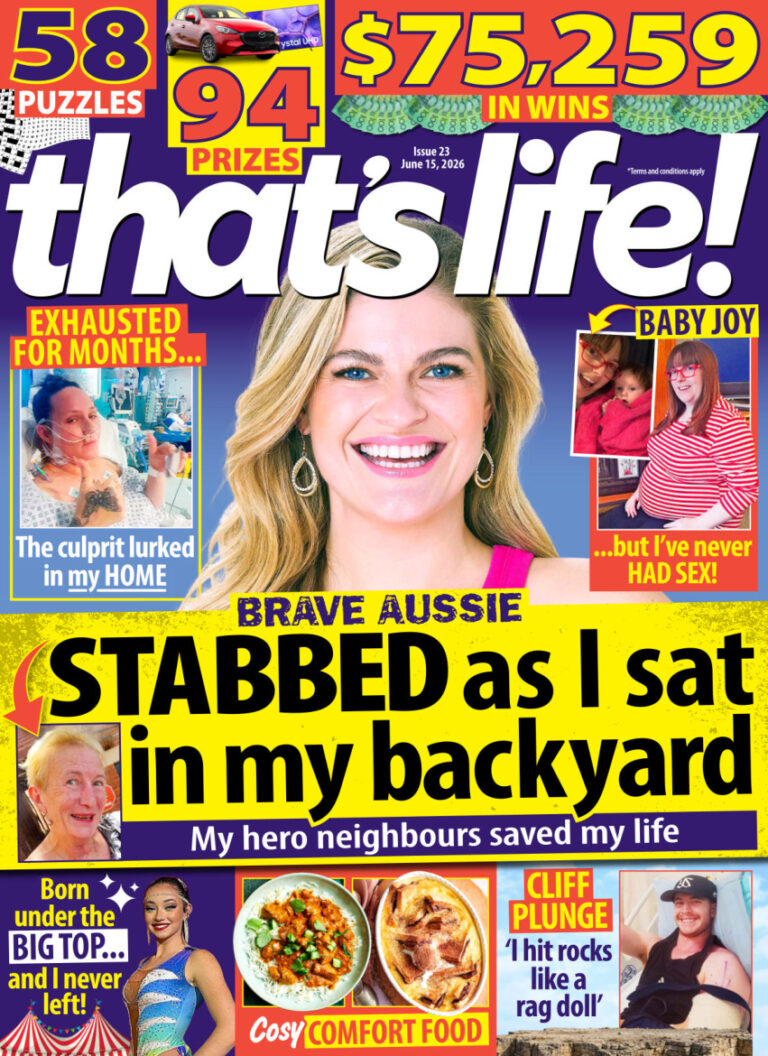 thats life Australia Issue 23 June 15 2026 thats life Australia Kitap Kapağı