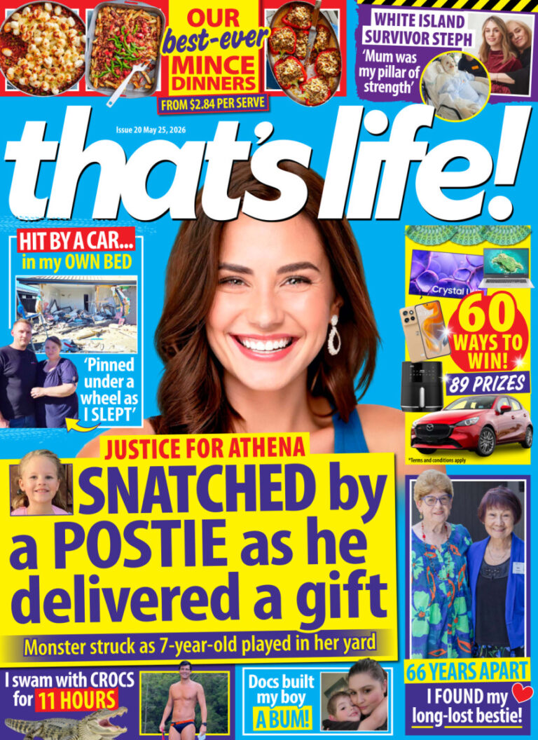 thats life Australia May 25 2026 thats life Australia Kitap Kapağı