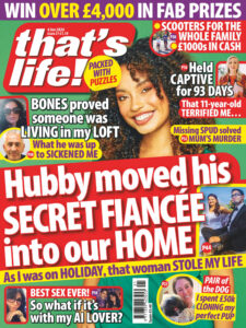 thats life UK Issue 21 4 June 2026 thats life UK Kitap Kapağı