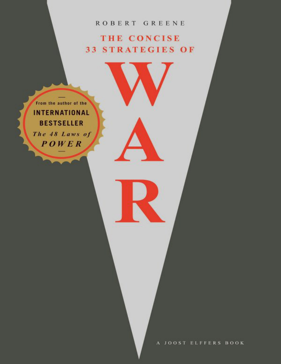 the concise 33 strategies of war PDF Download