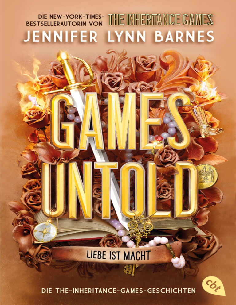 the games untold German Edition jennifer lynn barnes Kitap Kapağı