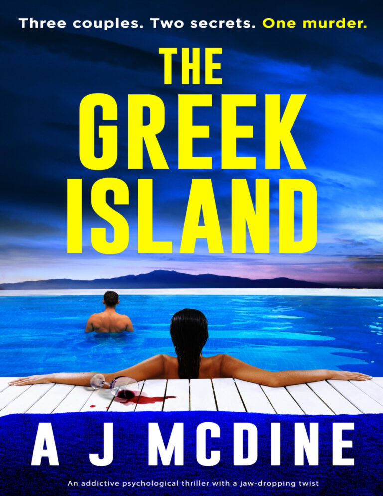 the greek island a j mcdine Kitap Kapağı