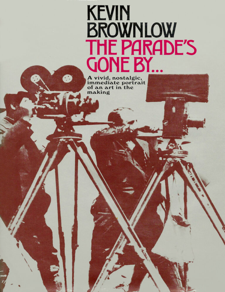 the parades gone by kevin brownlow Kitap Kapağı