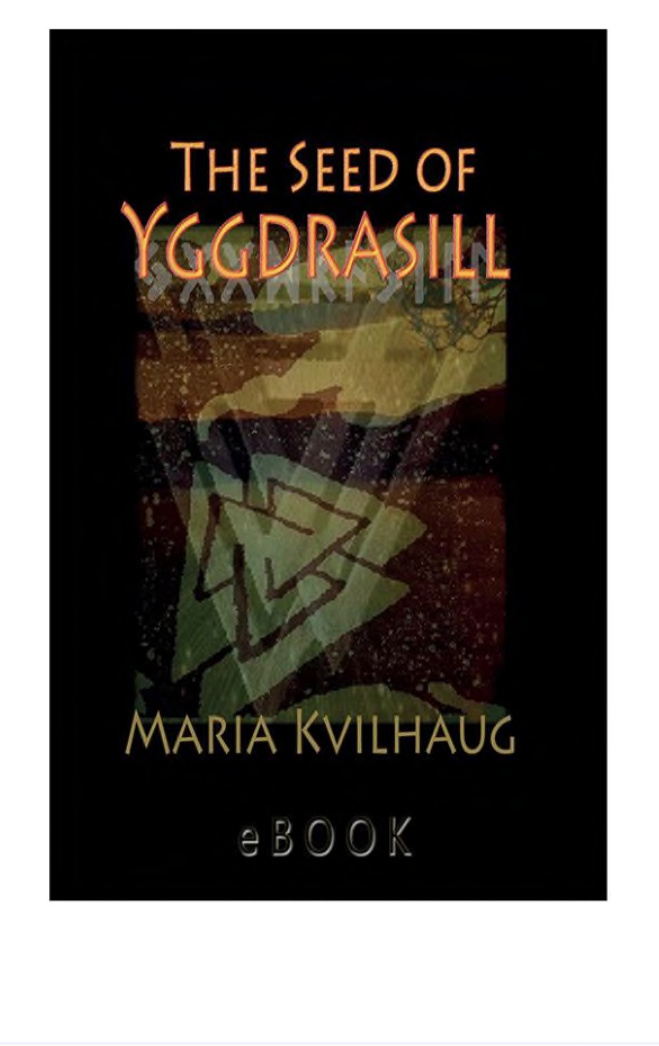 the seed of yggdrasil maria kvilhaug Kitap Kapağı