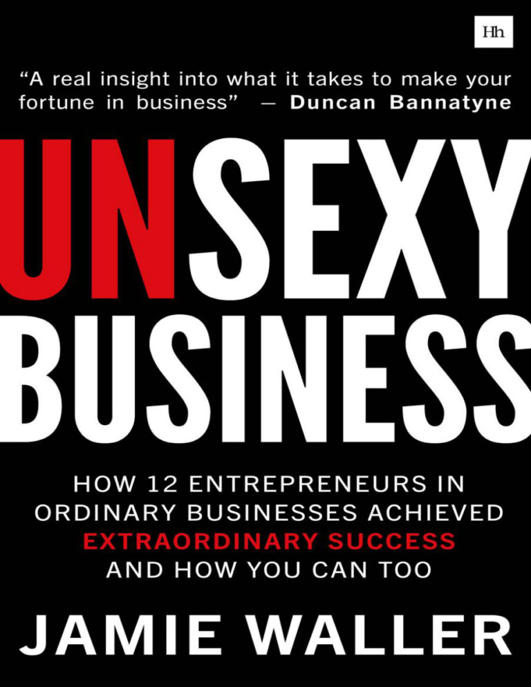 unsexy business German Edition jamie waller Kitap Kapağı