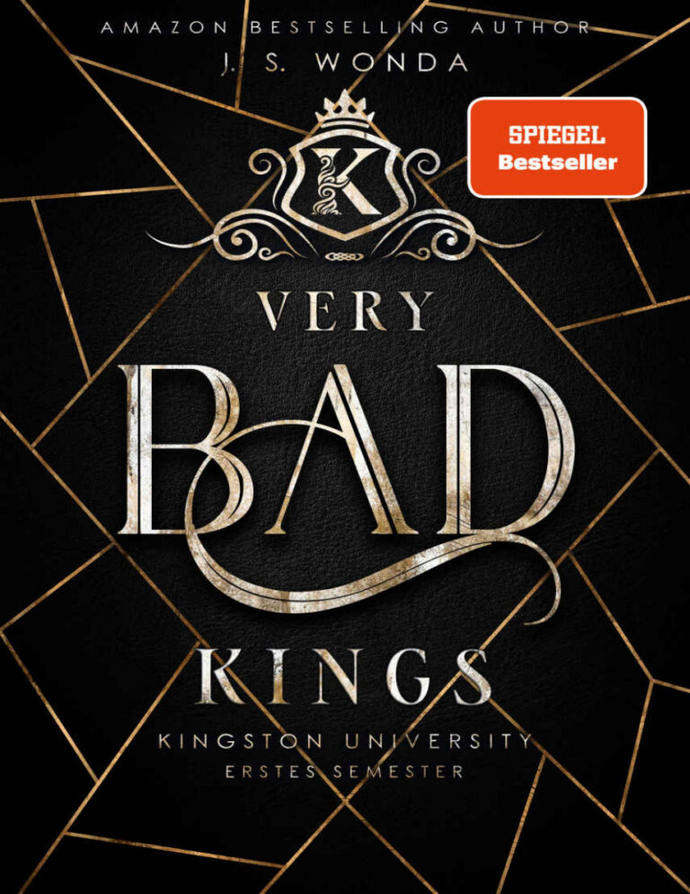 very bad kings German Edition Jane S Wonda Kitap Kapağı