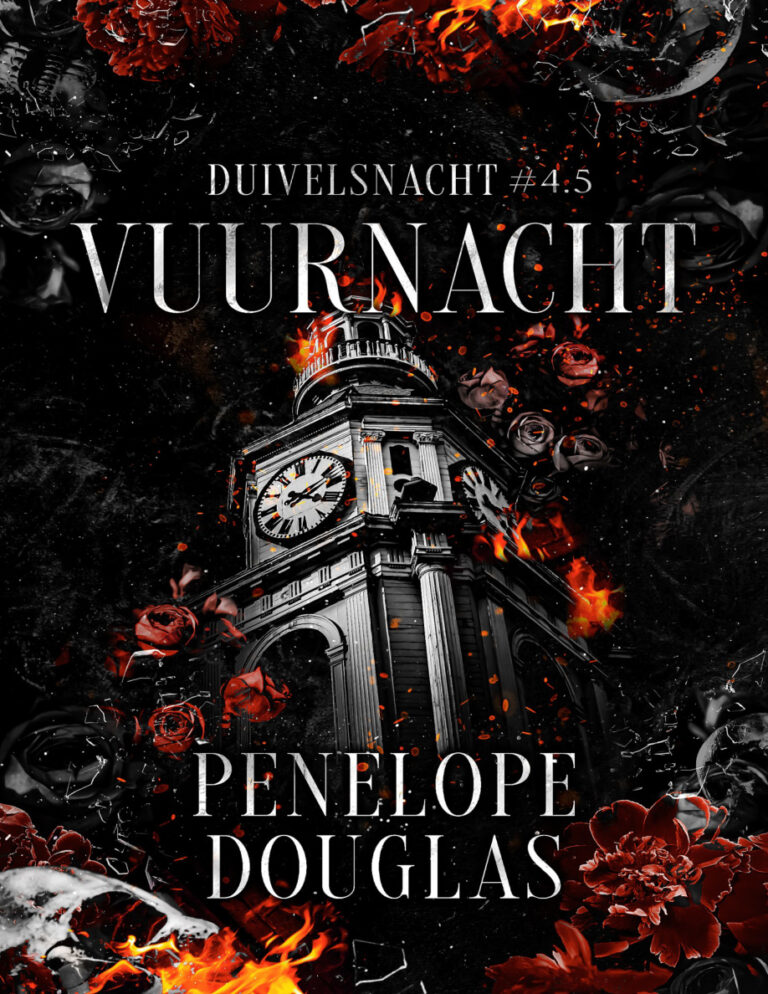 vuurnacht Dutch Edition penelope douglas Kitap Kapağı
