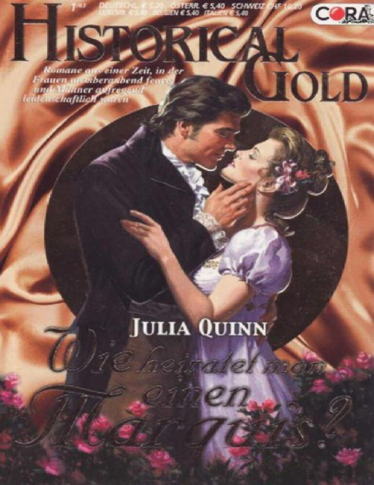 wie heiratet man einen Marquis German Edition Julia Quinn Kitap Kapağı