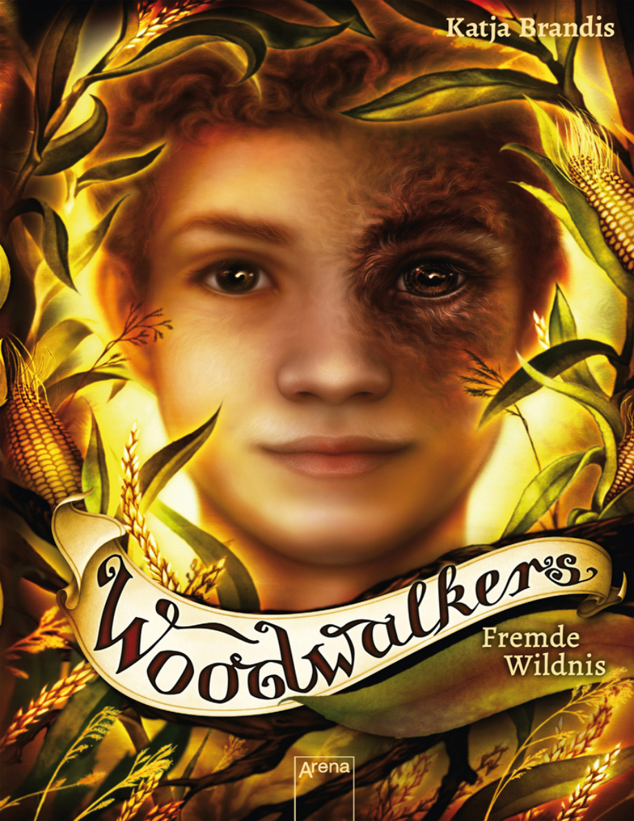 woodwalkers fremde Wildnis German Edition Katja Brandis Kitap Kapağı