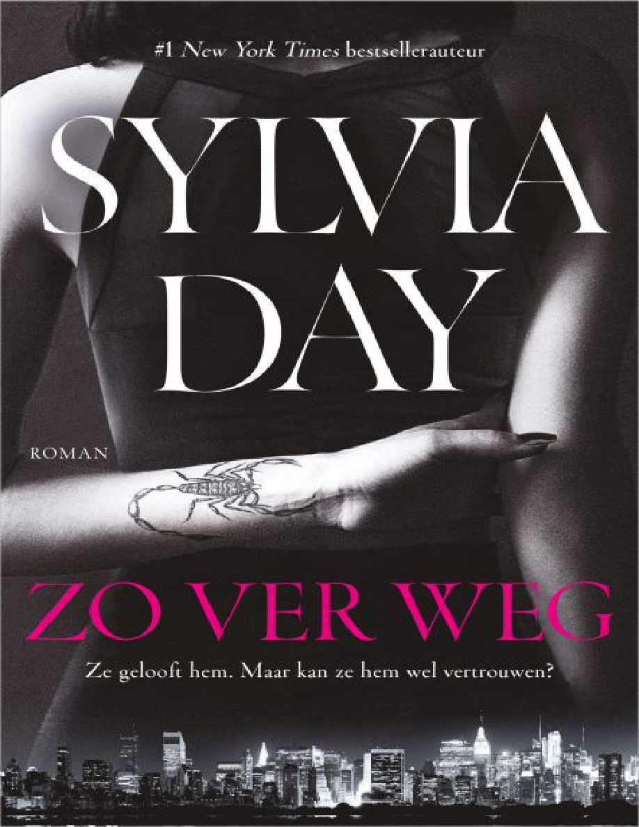 zo ver weg Dutch Edition sylvia day Kitap Kapağı