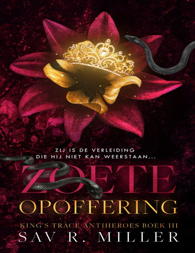 zoete opoffering Dutch Edition sav r miller Kitap Kapağı
