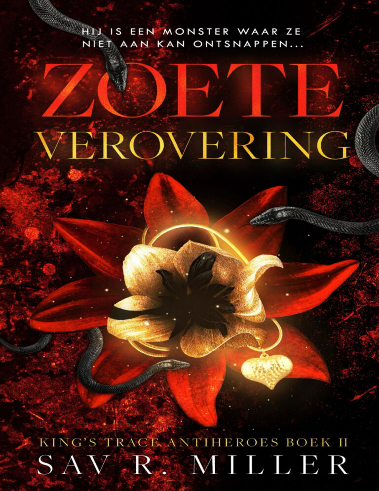 zoete verovering Dutch Edition sav r miller Kitap Kapağı