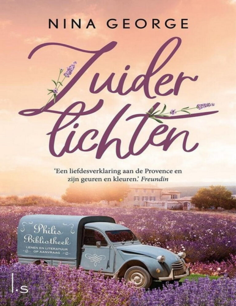 zuiderlichten Dutch Edition nina george Kitap Kapağı