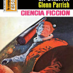 ¡AMENAZA EN ÓRBITA Glenn Parrish Kitap Kapağı