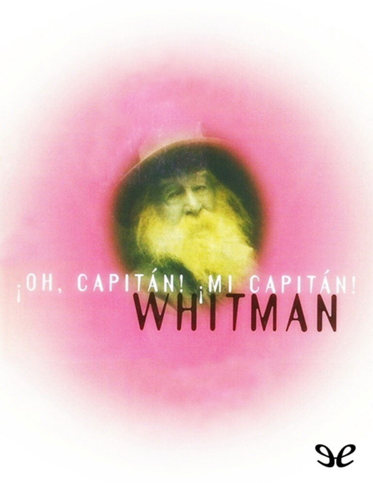¡Oh capitán ¡Mi capitán Spanish Edition Walt Whitman Kitap Kapağı