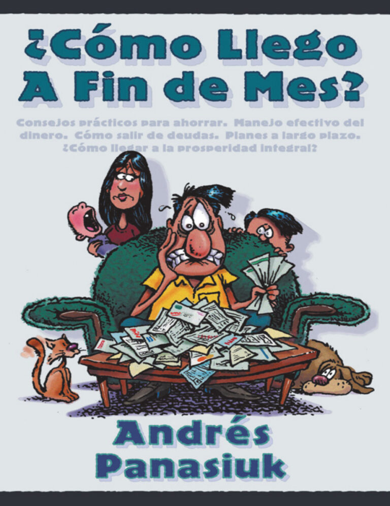 ¿Cómo llego a fin de mes Spanish Edition Andrés Panasiuk Kitap Kapağı