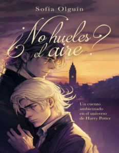 ¿No hueles el aire cuento Spanish Edition Sofía Olguín Kitap Kapağı