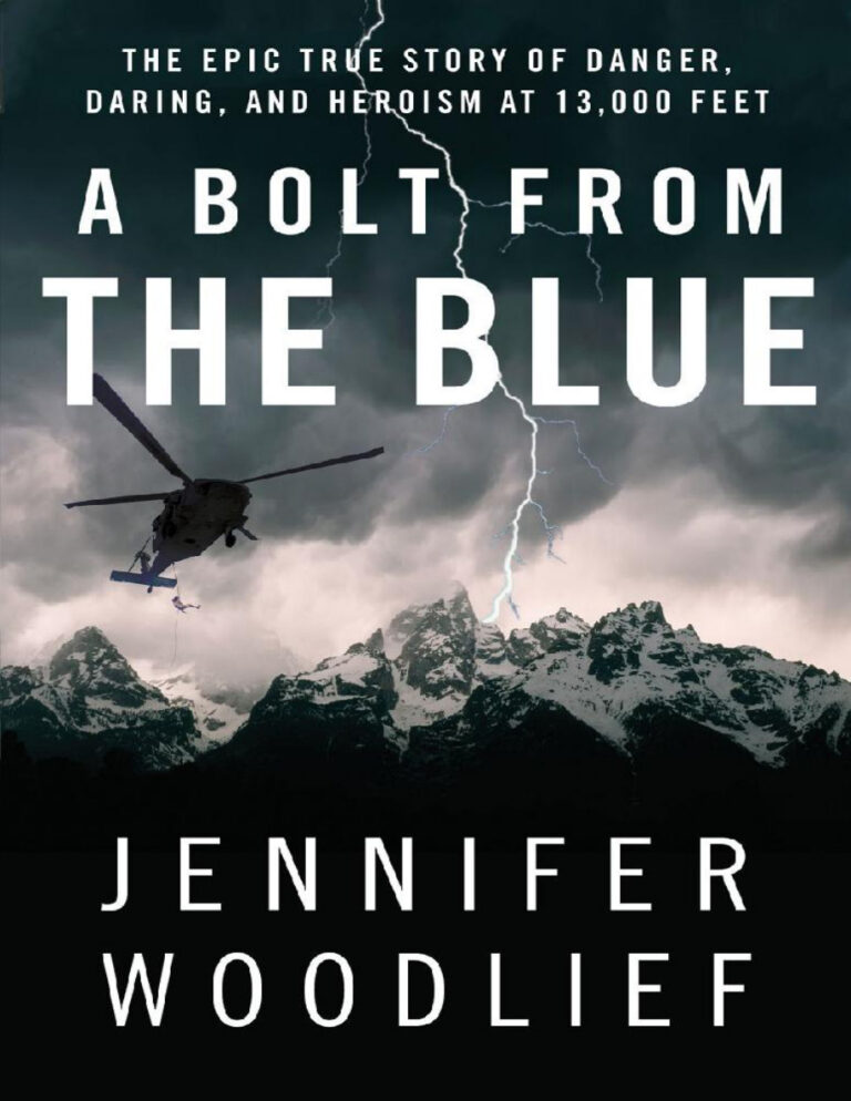 a bolt from the blue jennifer woodlief Kitap Kapağı