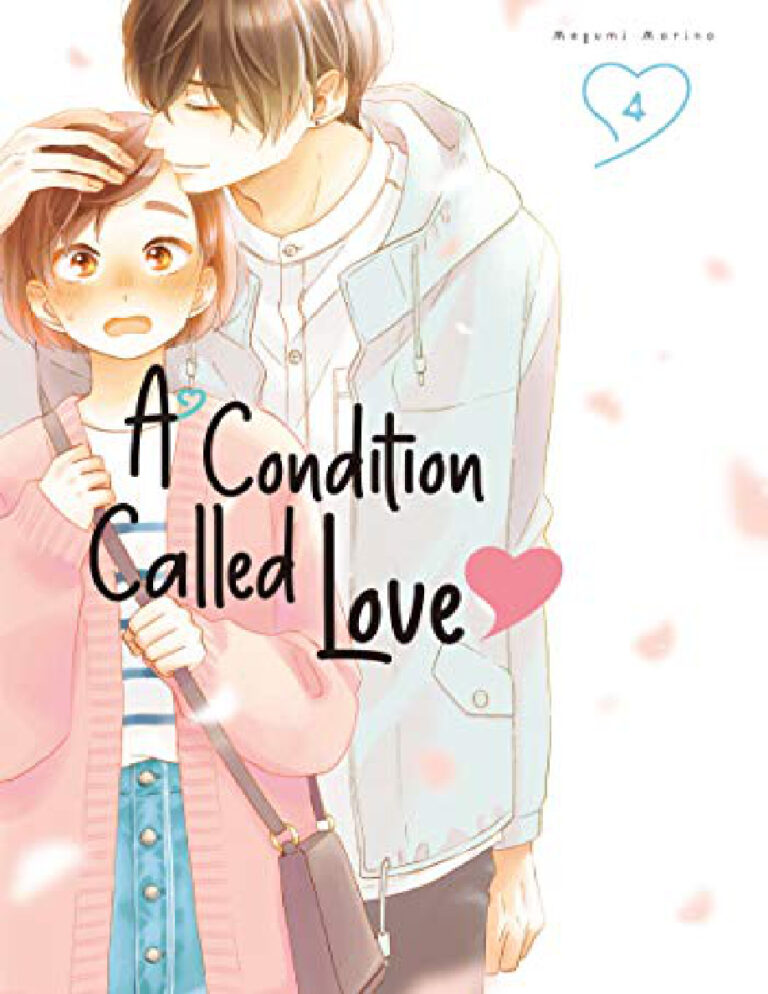 a condition called love volume 4 Megumi Morino Kitap Kapağı