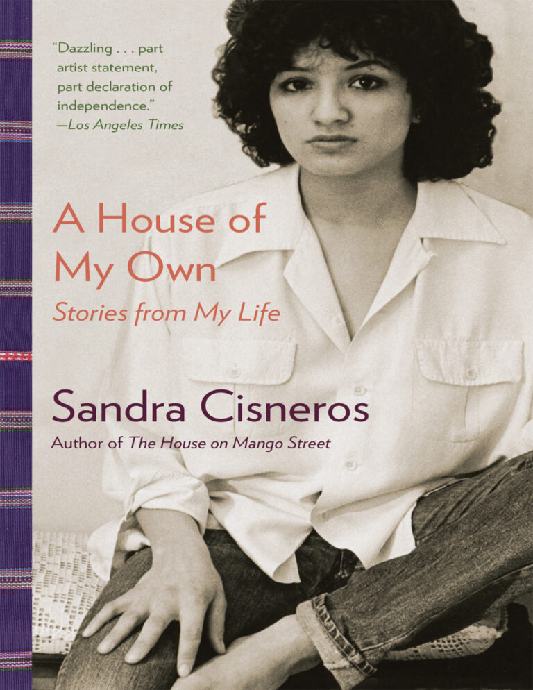 a house of my own sandra cisneros Kitap Kapağı