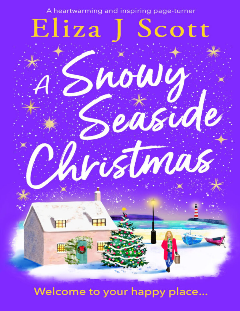 a snowy seaside christmas Eliza J Scott Kitap Kapağı
