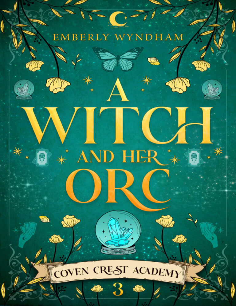 a witch and her orc Emberly Wyndham Kitap Kapağı