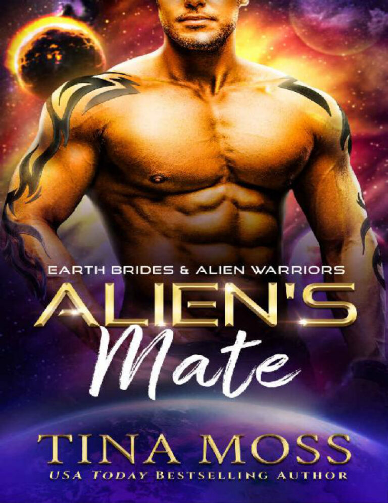 aliens mate tina moss Kitap Kapağı