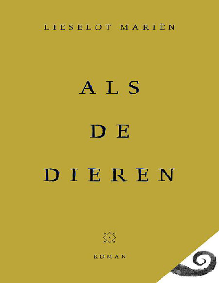 als de dieren Dutch Edition Lieselot Marien Kitap Kapağı