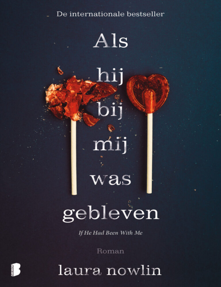 als hij bij mij was gebleven Dutch Edition Laura Nowlin Kitap Kapağı