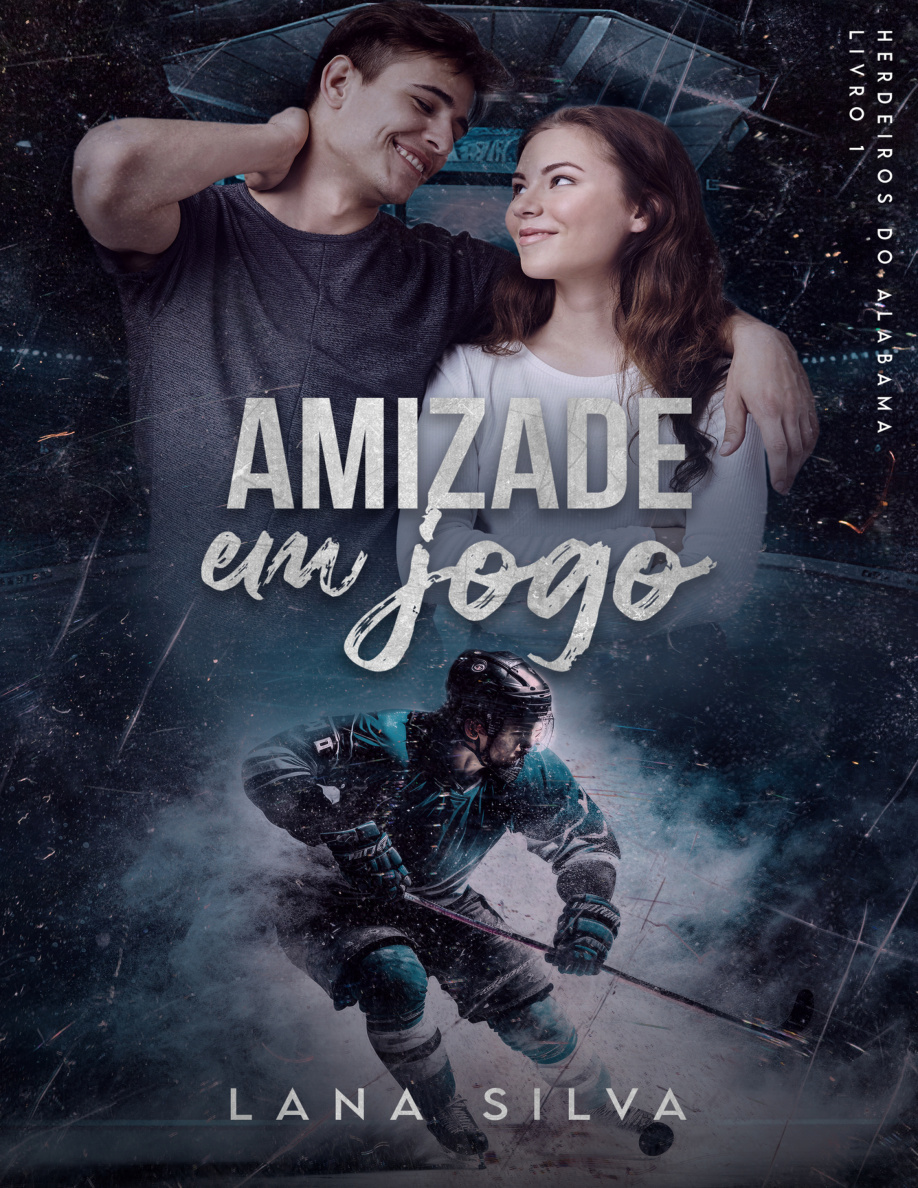 amizade em jogo Lana Silva Kitap Kapağı