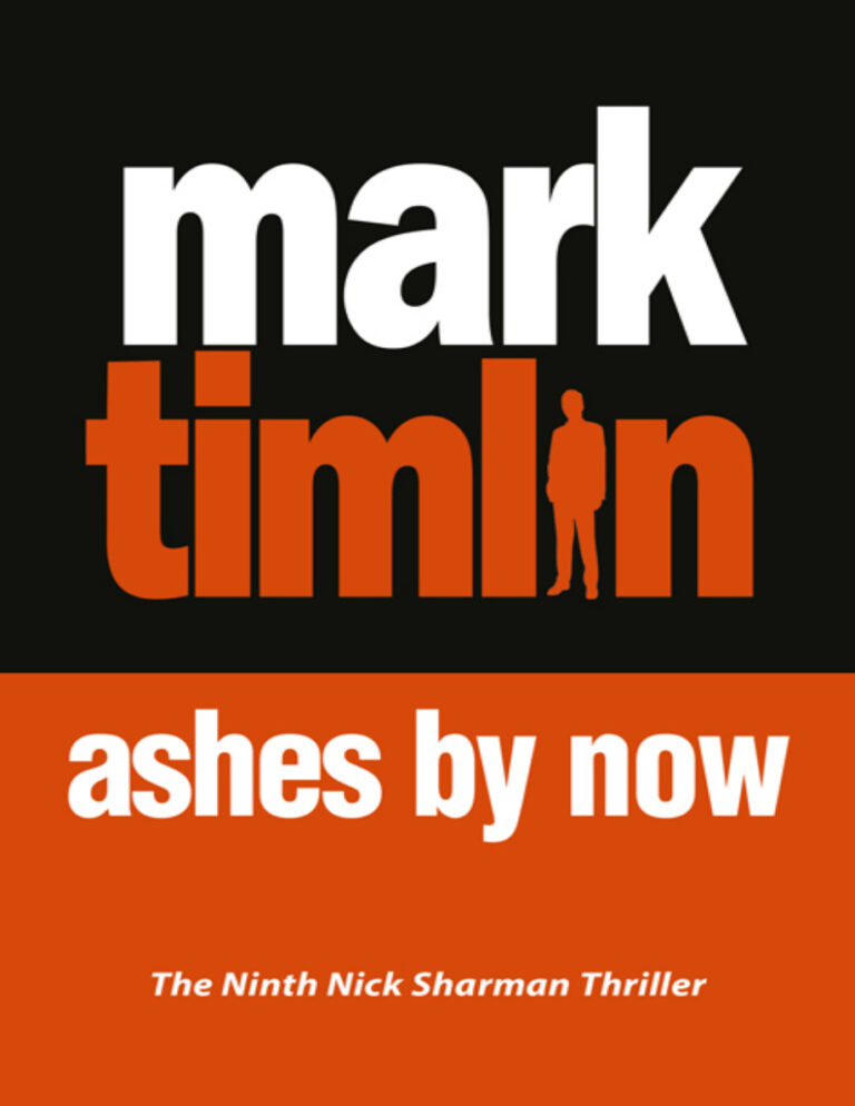 ashes by now mark timlin Kitap Kapağı
