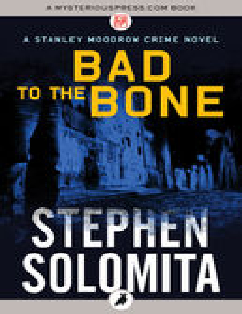 bad to the bone stephen solomita Kitap Kapağı