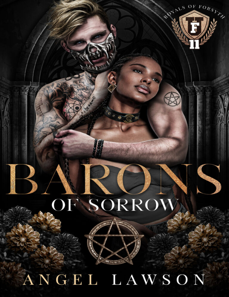 barons of sorrow angel lawson Kitap Kapağı