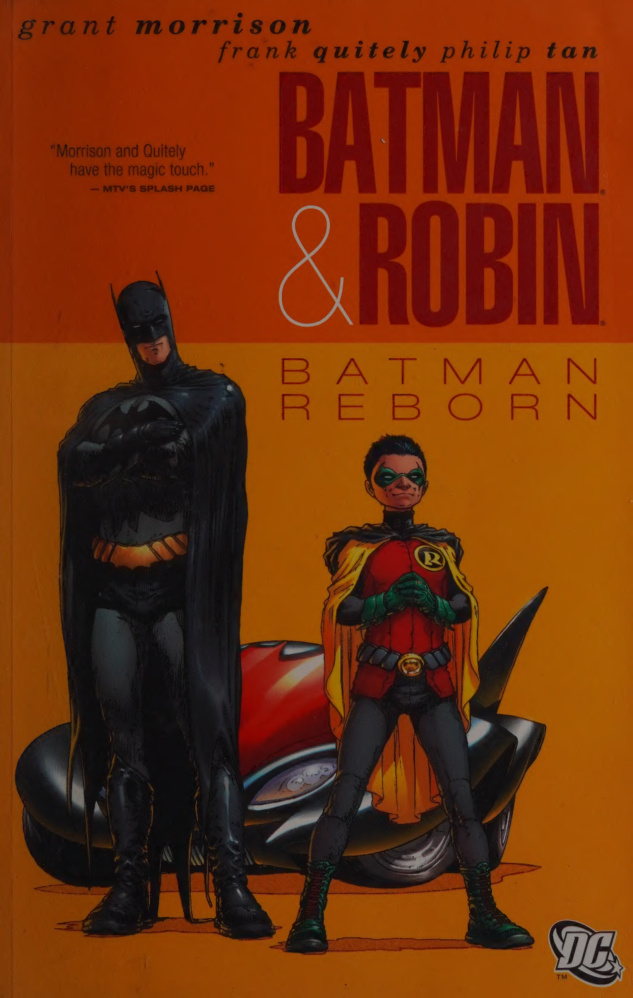 Batman and Robin 1 PDF Download – Grant Morrison