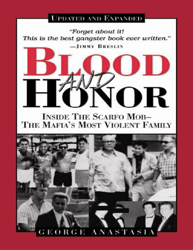 blood and honor george anastasia Kitap Kapağı