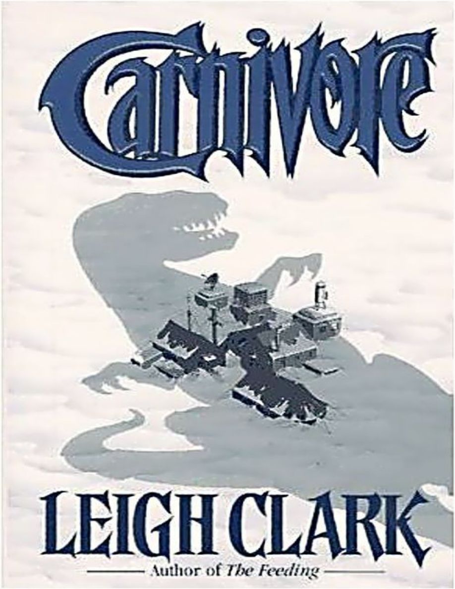 carnivore leigh clark Kitap Kapağı