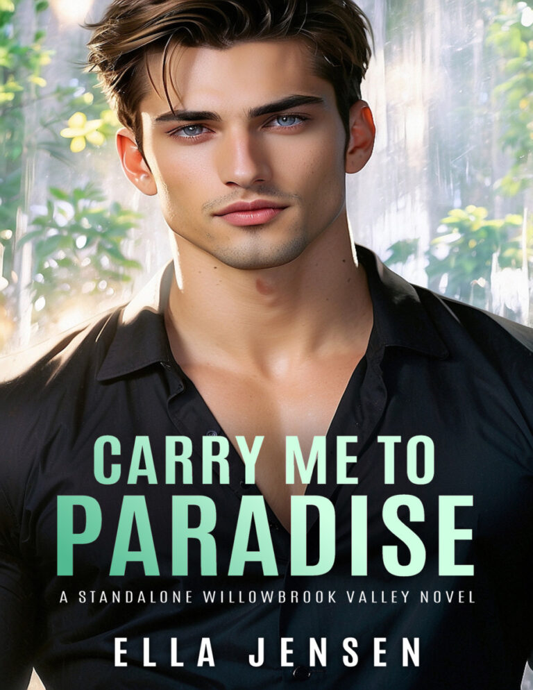 carry me to paradise Ella jensen Kitap Kapağı