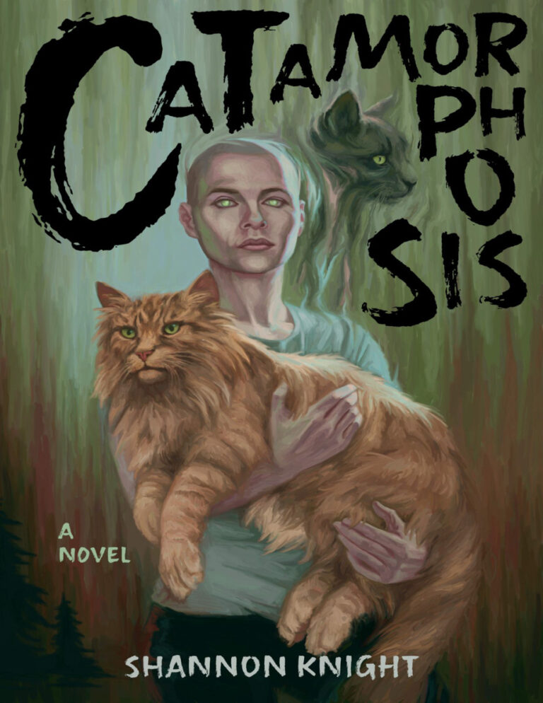 catamorphosis Shannon Knight Kitap Kapağı