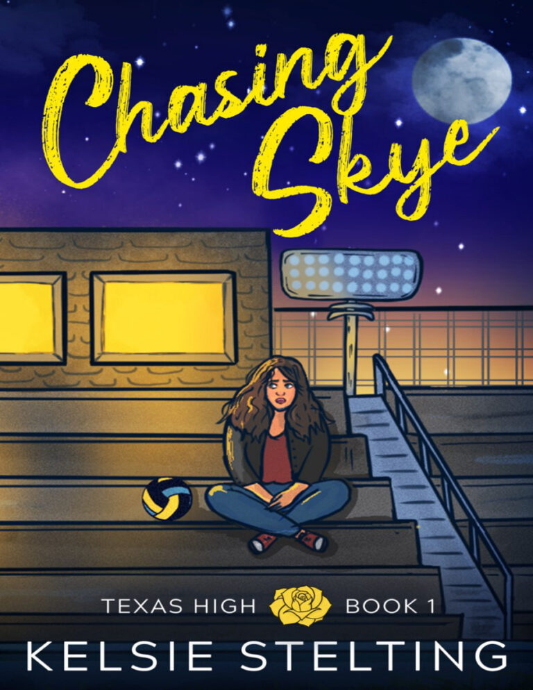 chasing skye Kelsie Stelting Kitap Kapağı