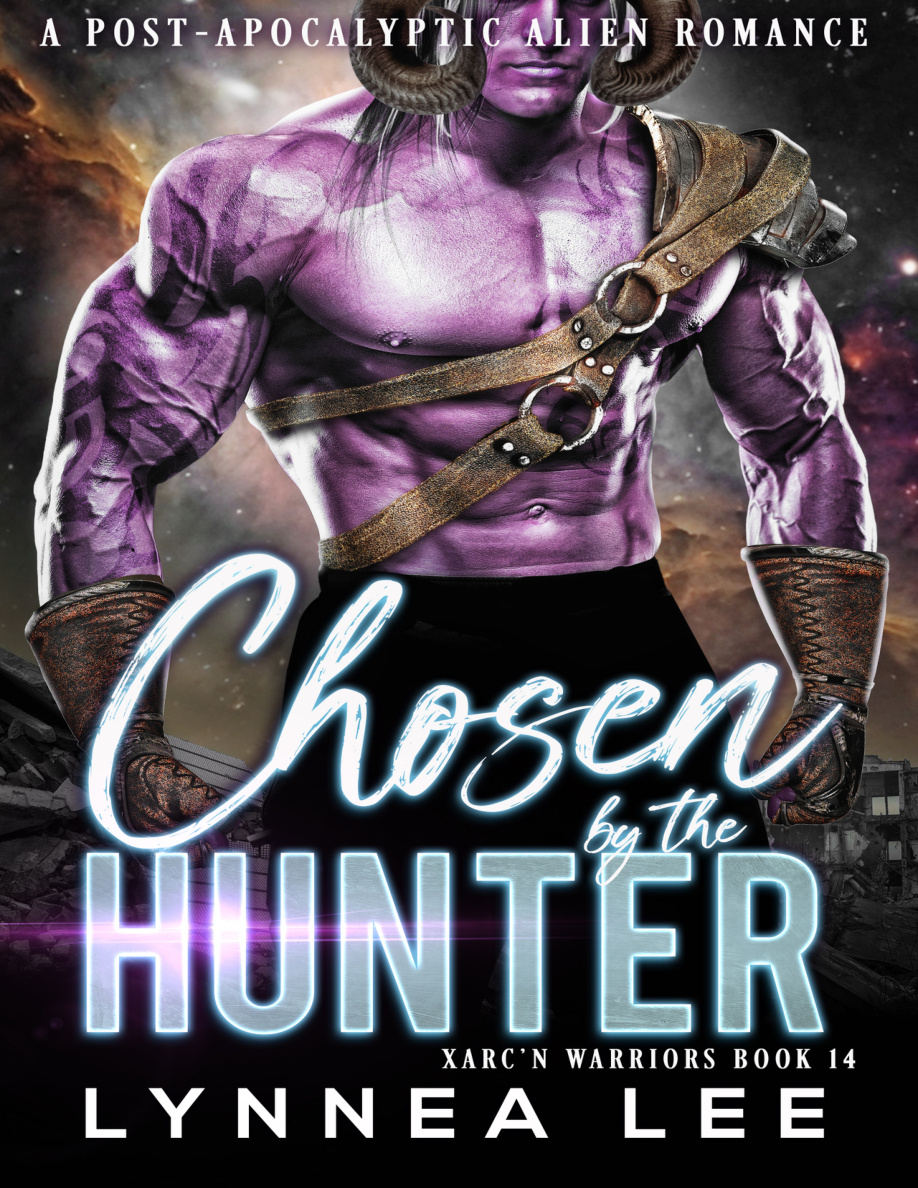 chosen by the hunter Lynnea Lee Kitap Kapağı