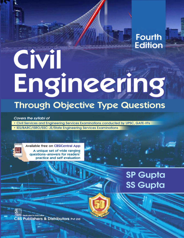 civil engineering through objective type questions Sp gupta Kitap Kapağı