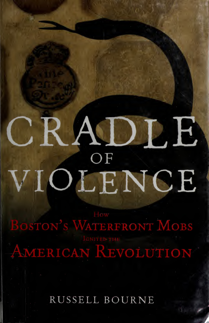 cradle of violence russell bourne Kitap Kapağı
