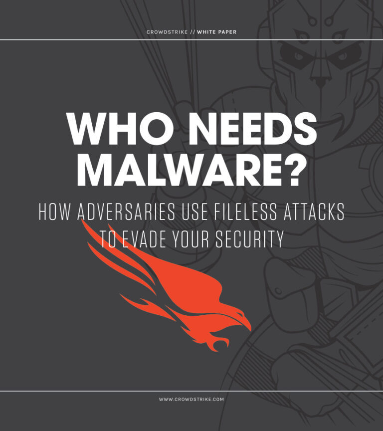 crowdstrike fileless wp Kitap Kapağı