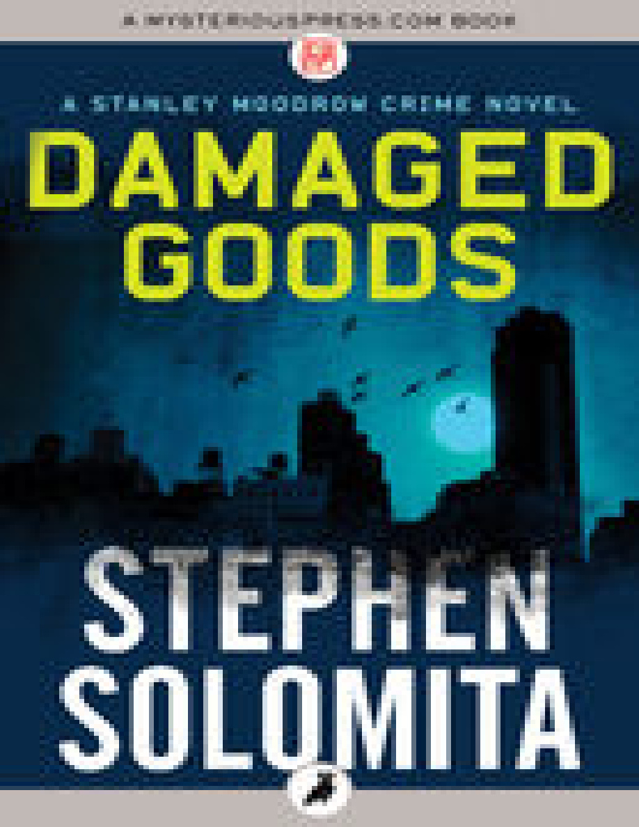 damaged goods stephen solomita Kitap Kapağı