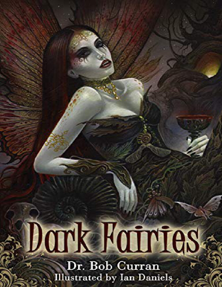 dark fairies Bob Curran Kitap Kapağı