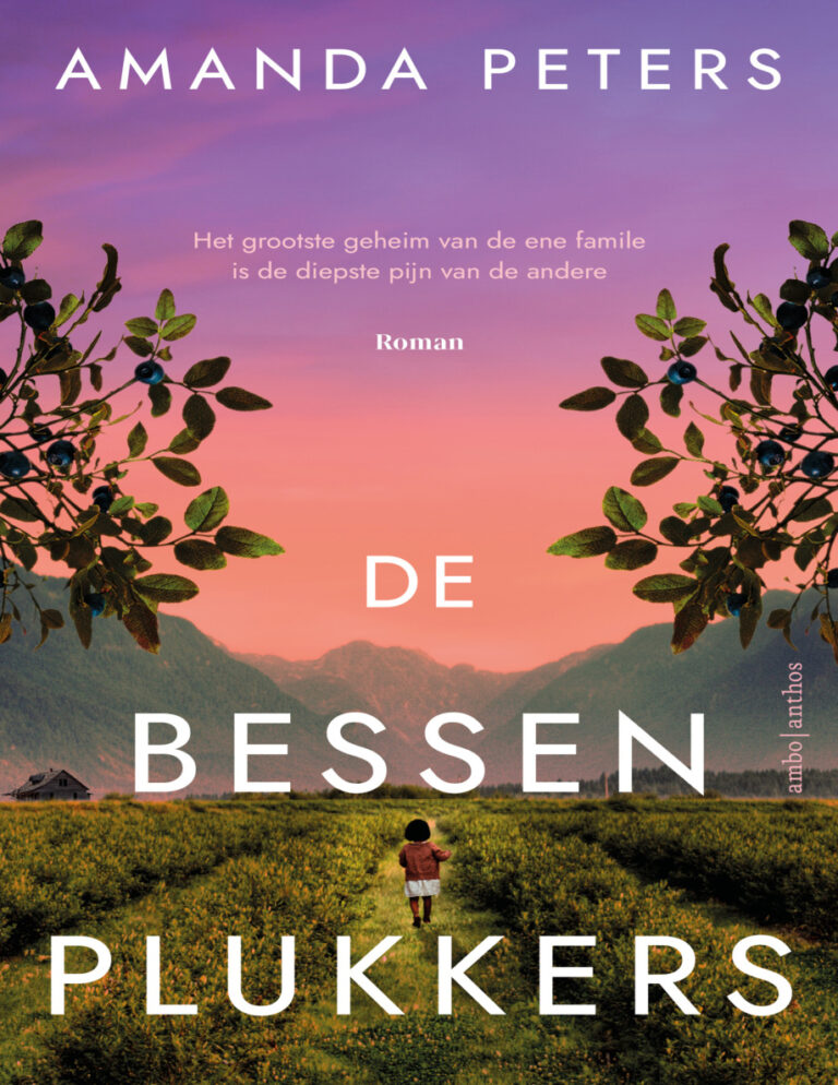 de Bessenplukkers Dutch Edition Amanda Peters Kitap Kapağı