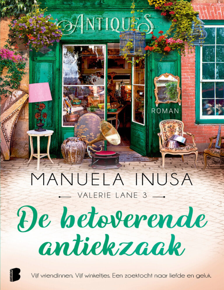 de betoverende antiekzaak Dutch Edition Manuela Inusa Kitap Kapağı