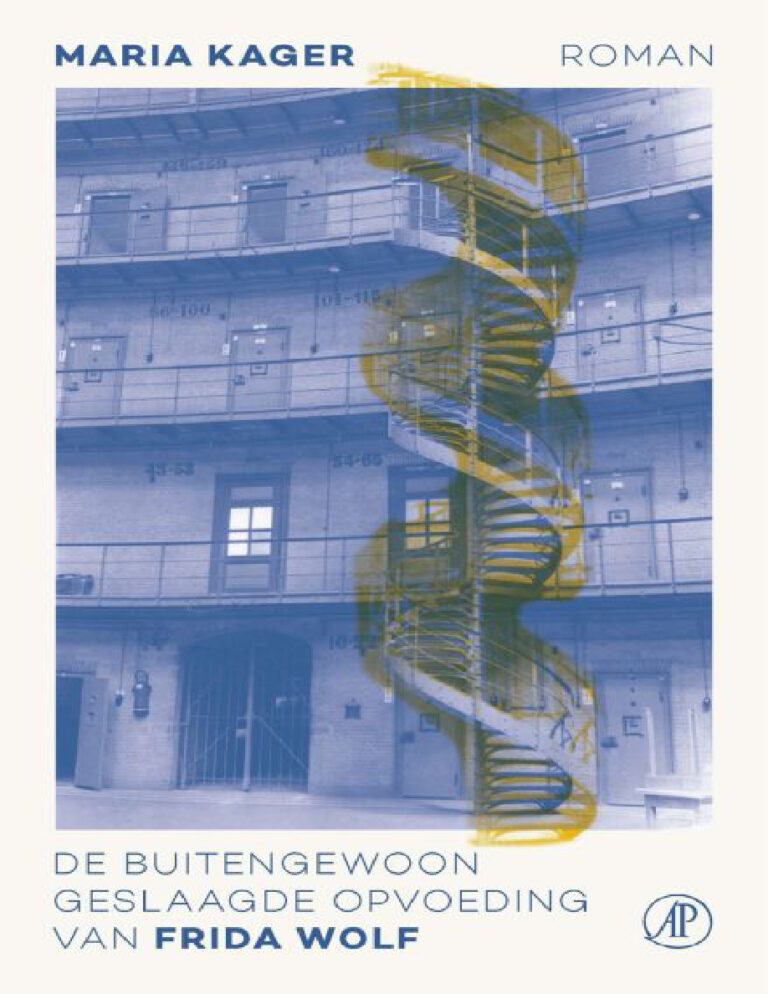 de buitengewoon geslaagde opvoeding van frida wolf Dutch Edition Maria Kager Kitap Kapağı