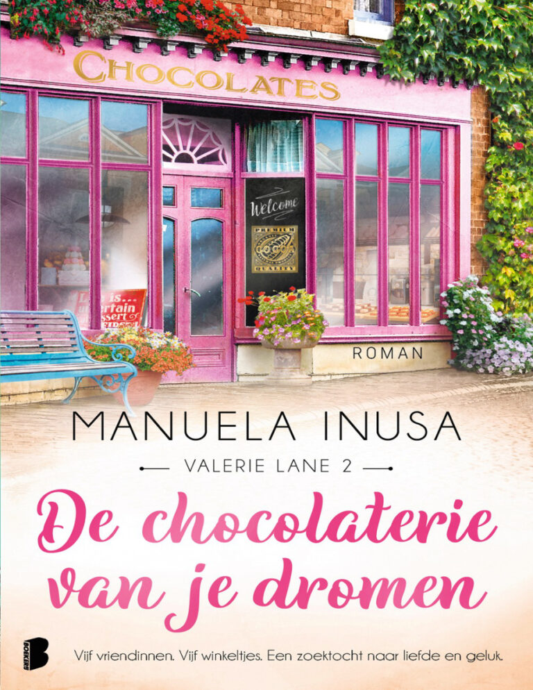 de chocolaterie van je dromen Dutch Edition Manuela Inusa Kitap Kapağı